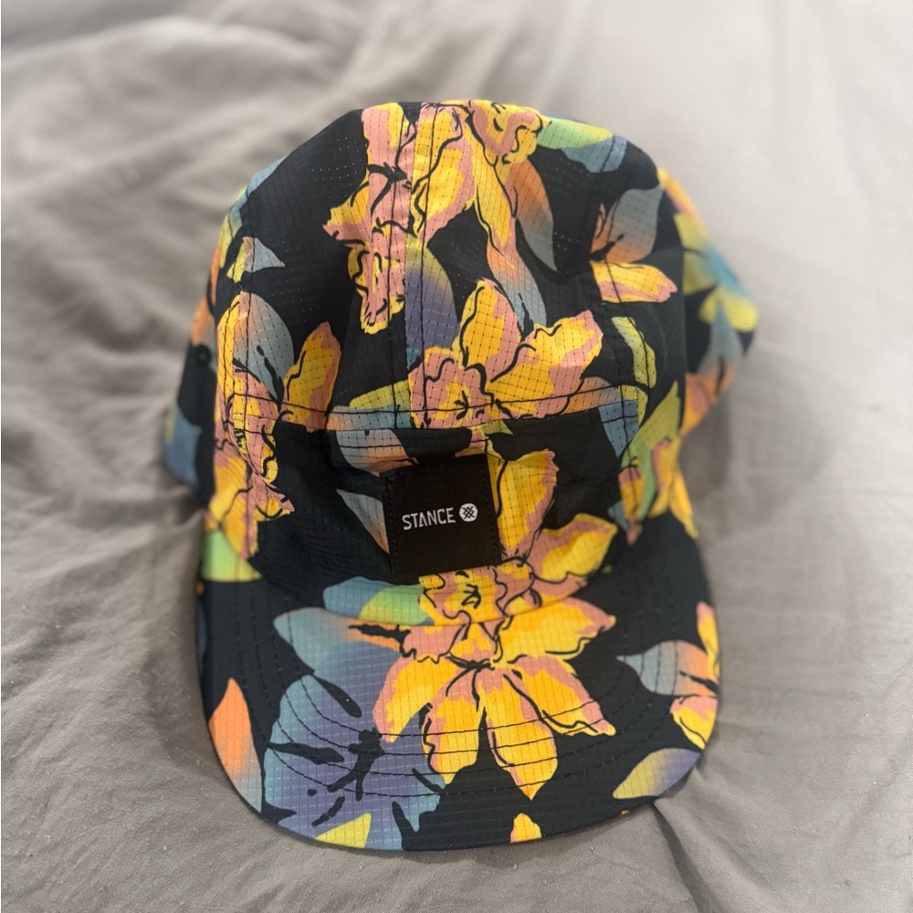 Stance Multicolor Floral Cap